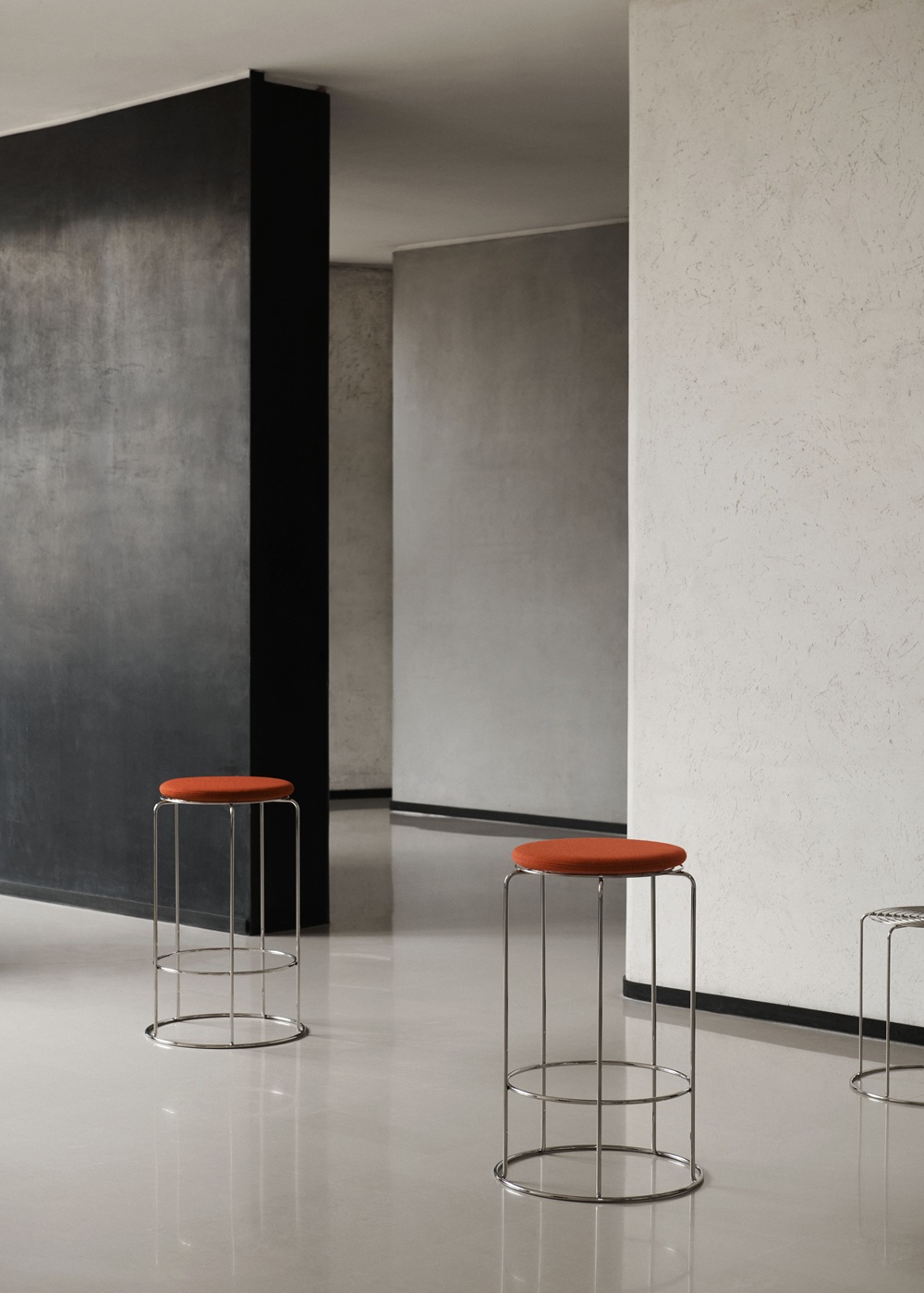 Tabouret VP15 Wire Counter Stool AndTradition