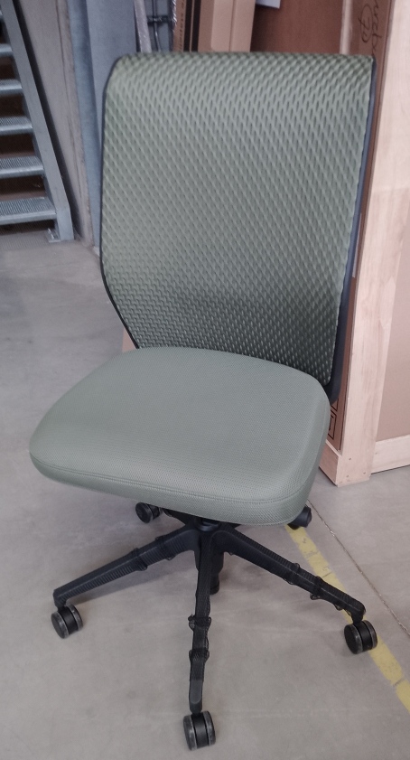 ID Chair - ID Mesh avec soutien lombaire Chaise de bureau VERT OLIVE Vitra OFFRE SPECIALE