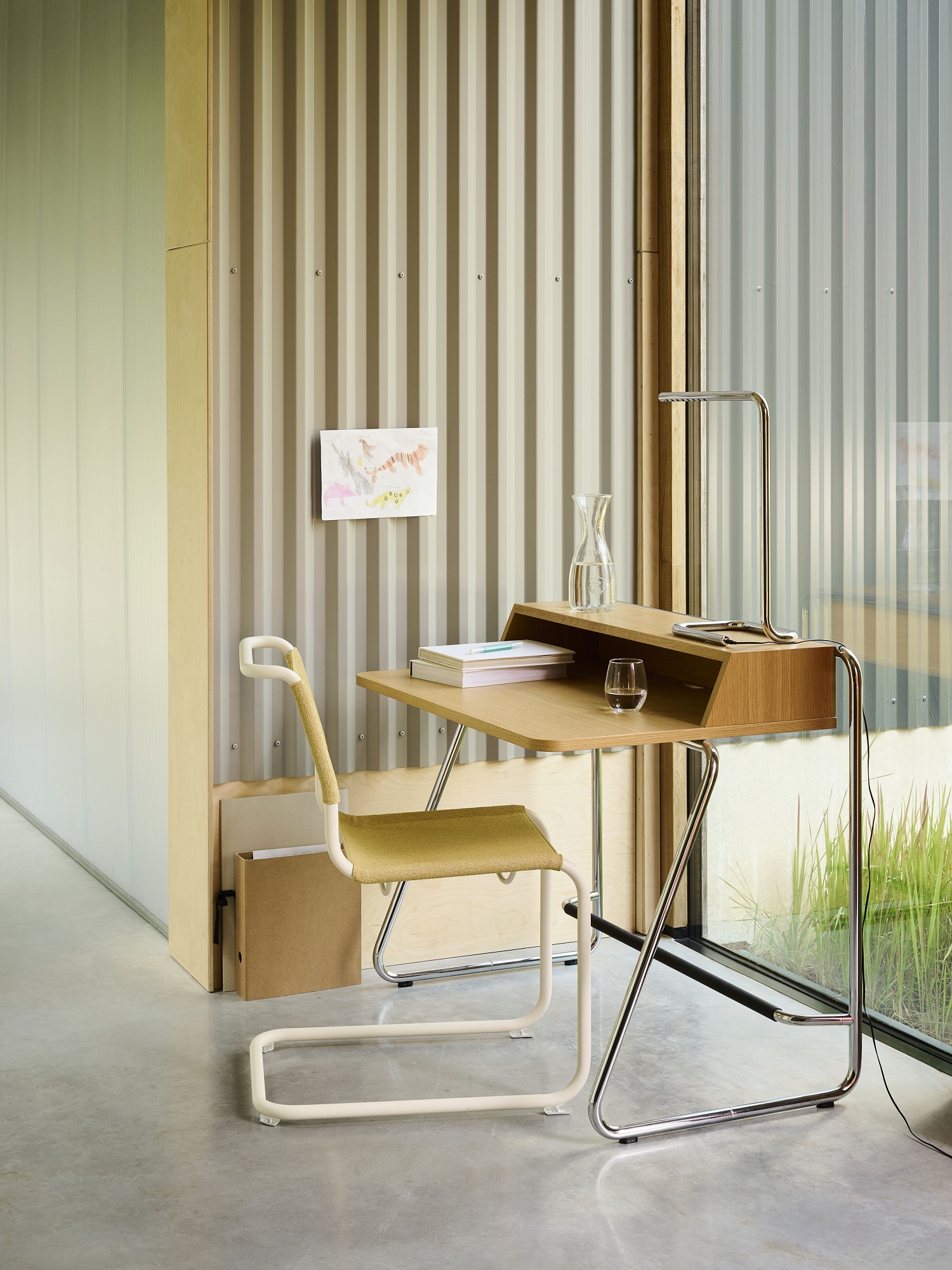 S 33 V / S33 V Piétement luge Thonet