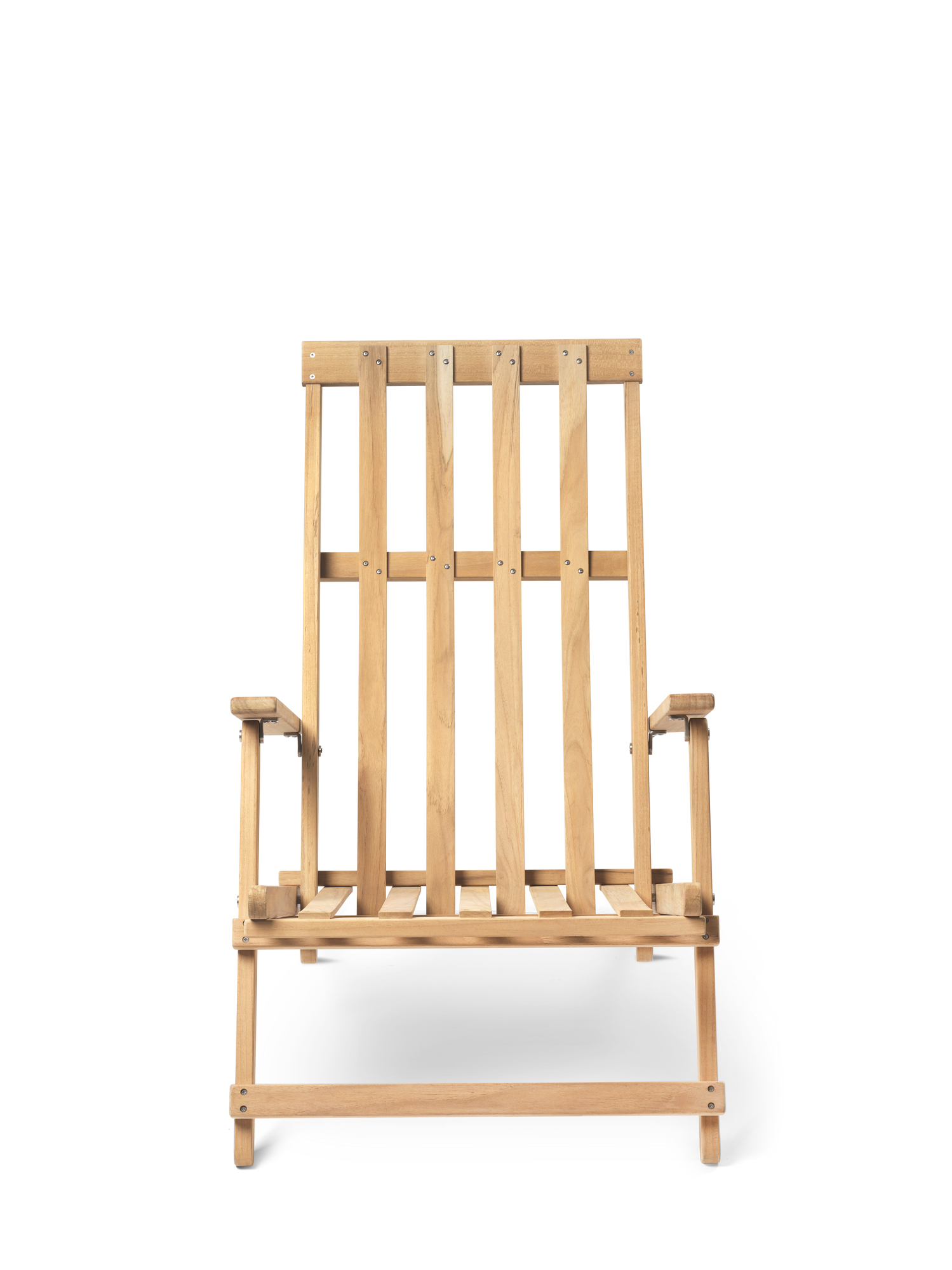 Mogensen chaise longue incl. coussin outdoor Carl Hansen &amp; Søn