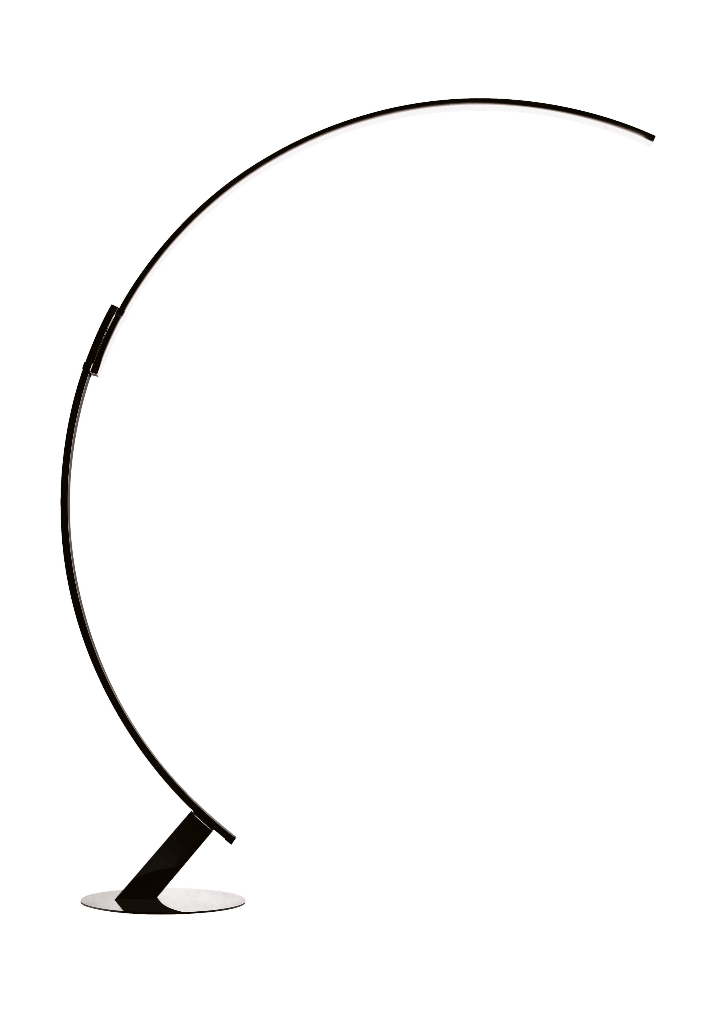 Kyudo Lampadaire noir Kdln