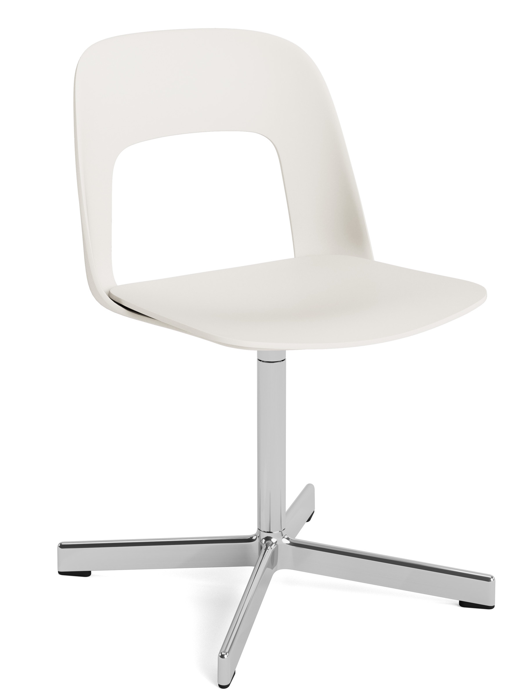 Layout Side Chair 131 4-étoiles pivotantes chaise Hay  