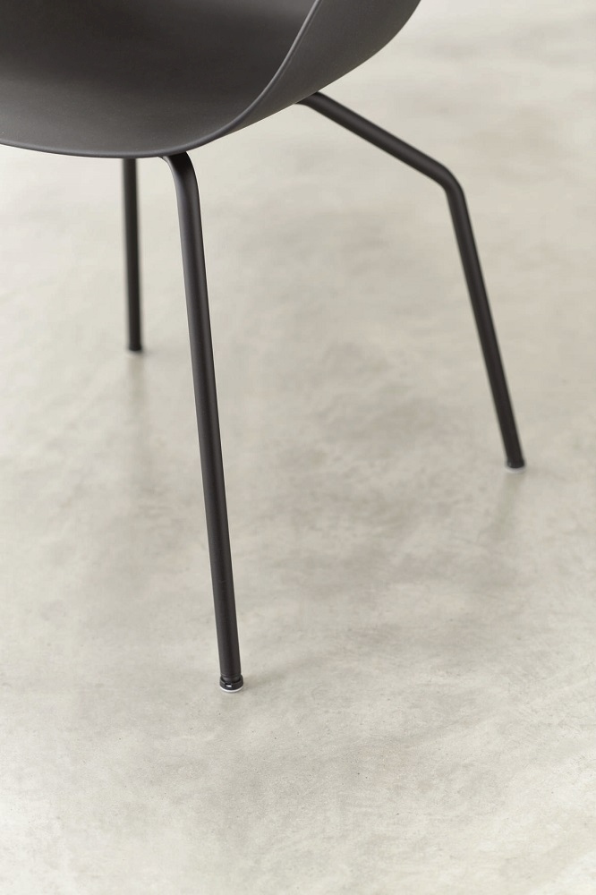 Yonda Universalstuhl Chaise à quatre pieds structure métal Wilkhahn 