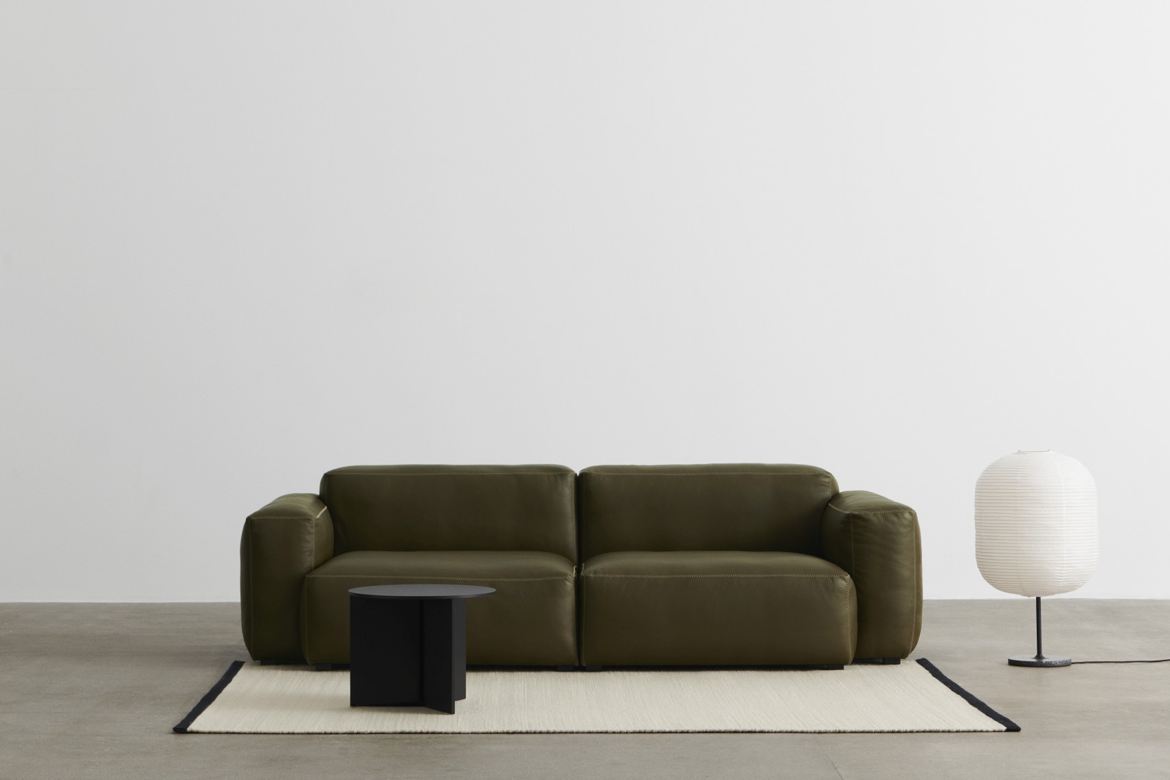 Mags Soft Sofa 2,5 places Combination 1 Low Armrest Hay