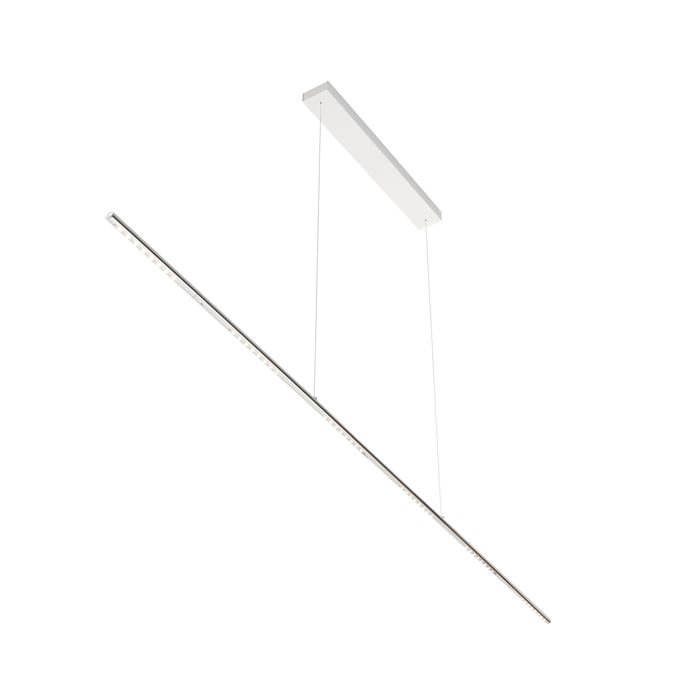 LUM 195 Lampe suspendue métal chromé Tecnolumen