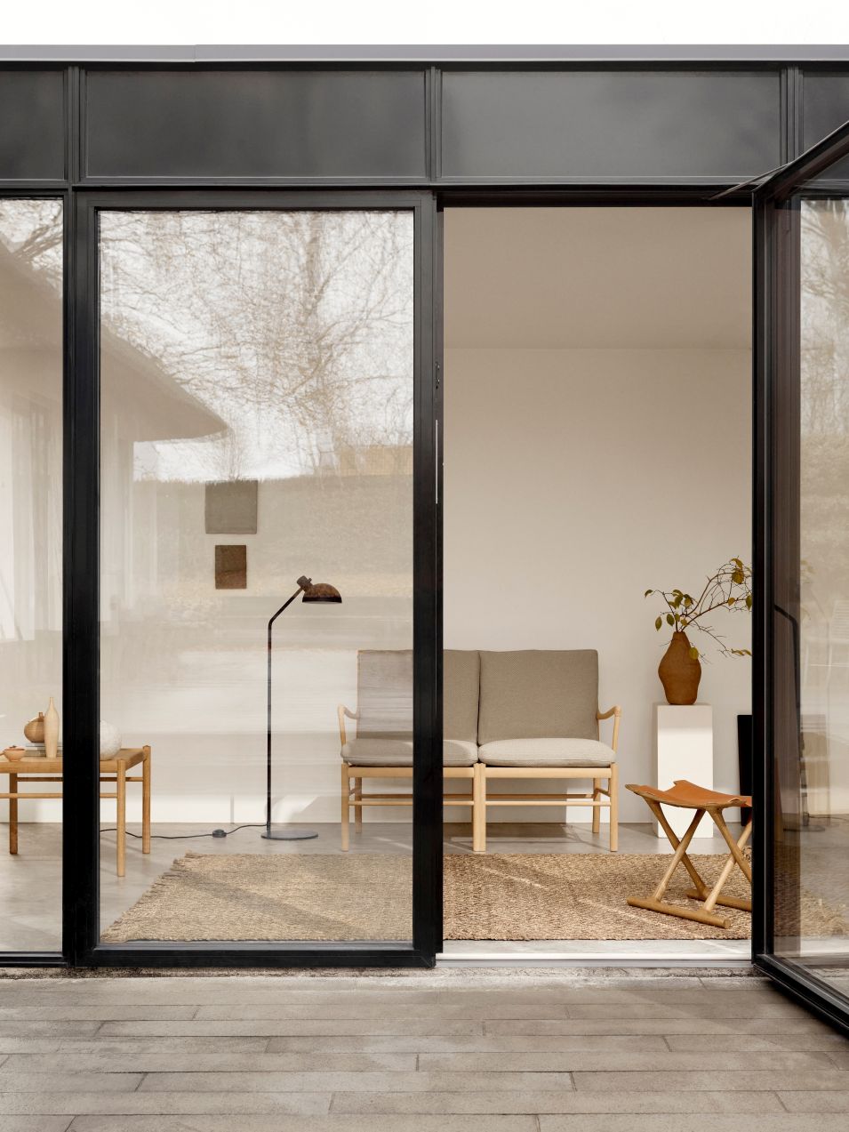 OW149-2 Colonial Canapé 2 places Carl Hansen & Søn