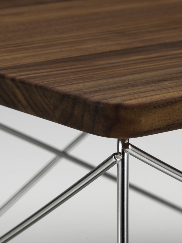 Occasional Table LTR Table d'appoint noyer foncé Vitra NOUVELLE VERSION  