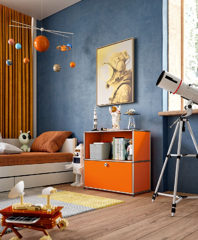 USM Haller Sideboard 1 Ouvert / 1 Volet 