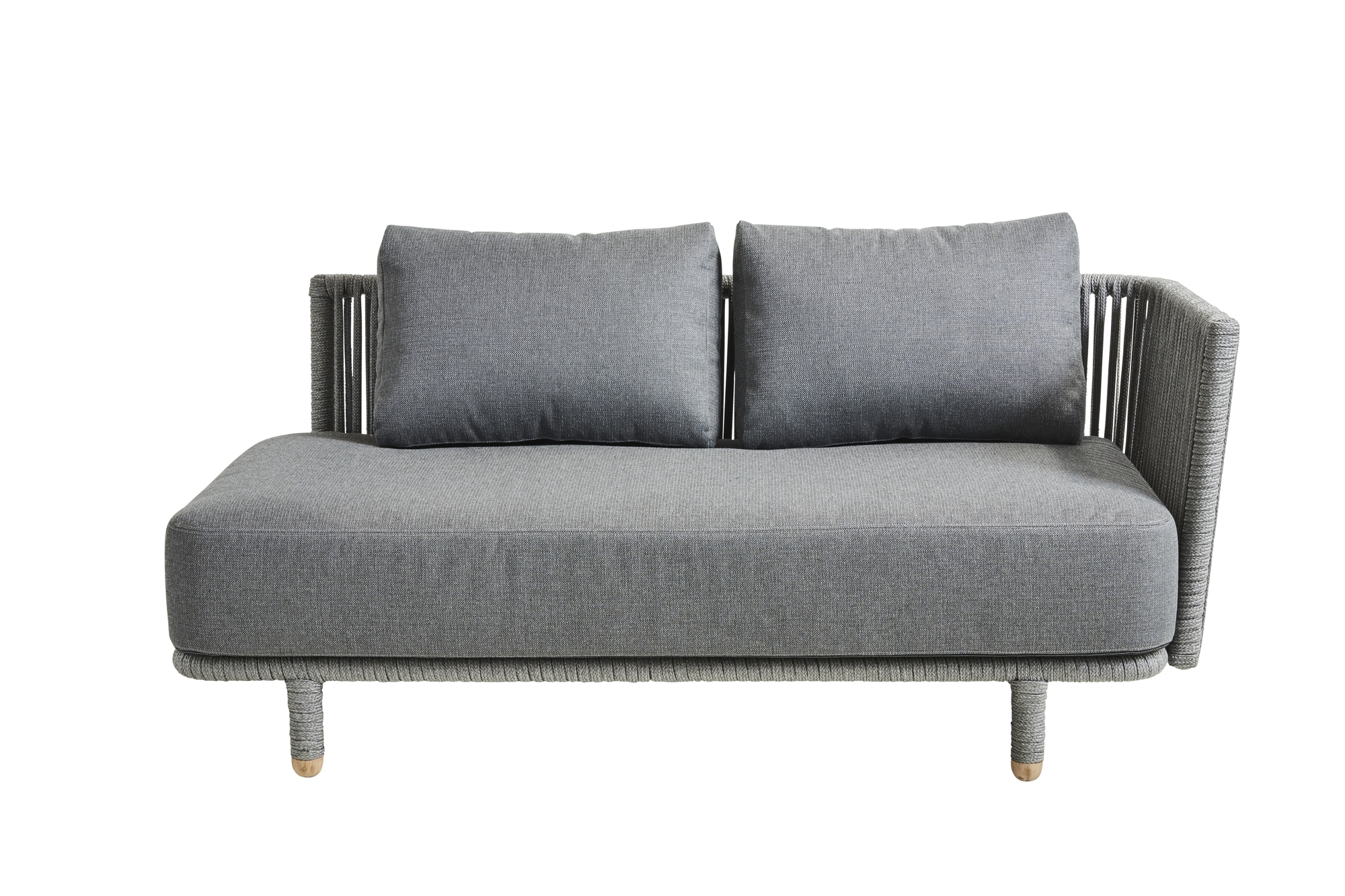 Moments Outdoor canapé 2 places gauche Cane-Line