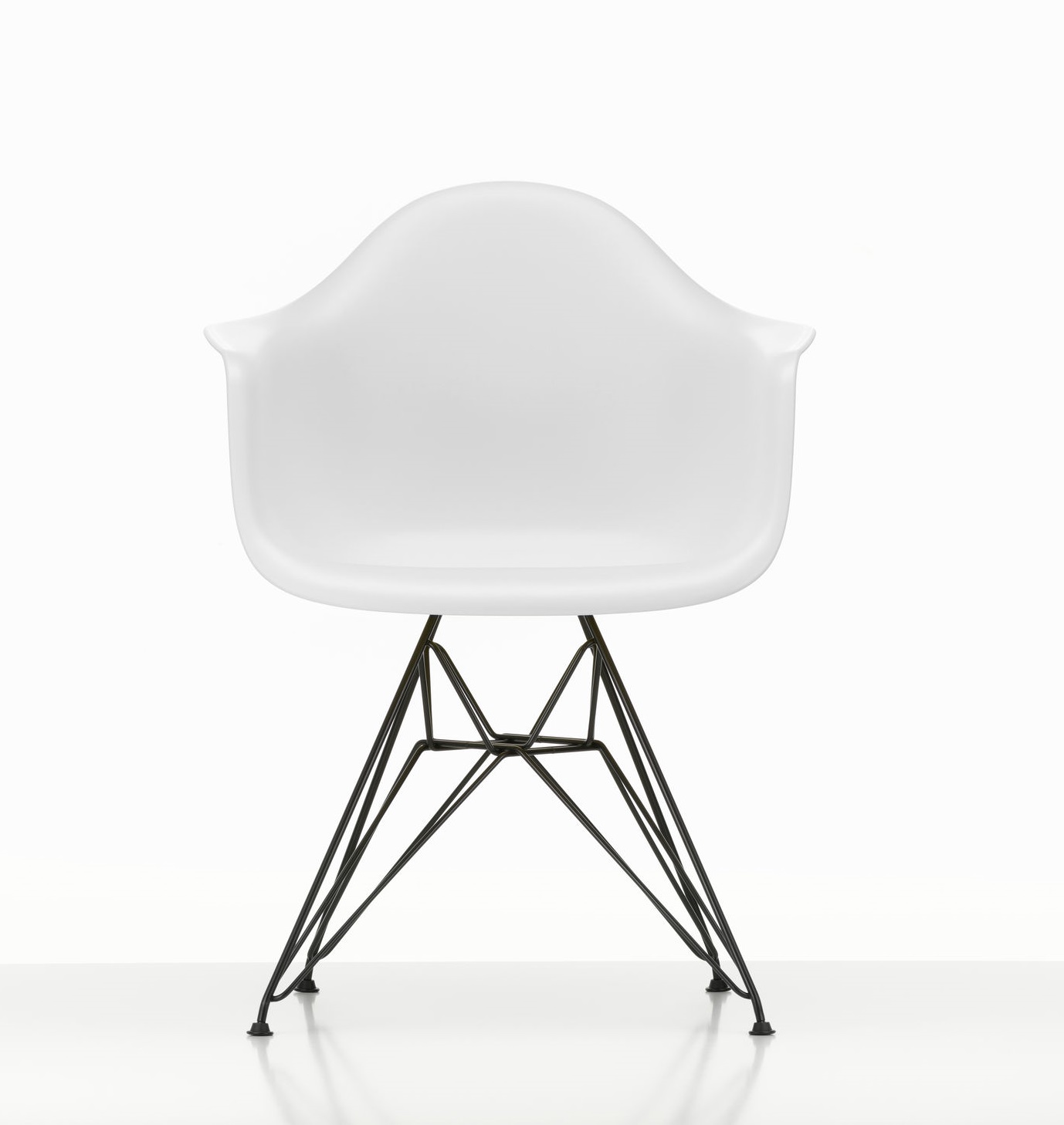 Eames Plastic Armchair DAR chaise Vitra