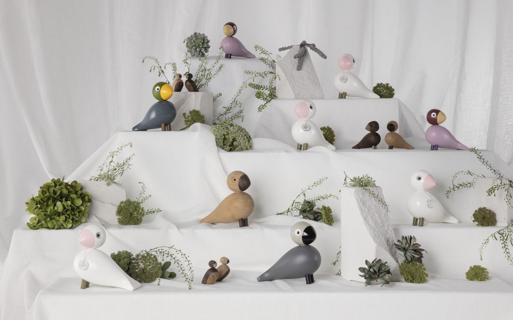 Oiseau chanteur Love Kay Bojesen