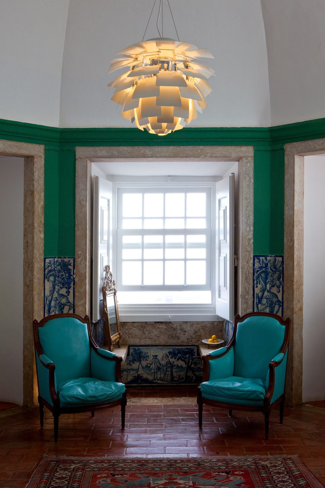 PH Artichoke Pendent light Louis Poulsen