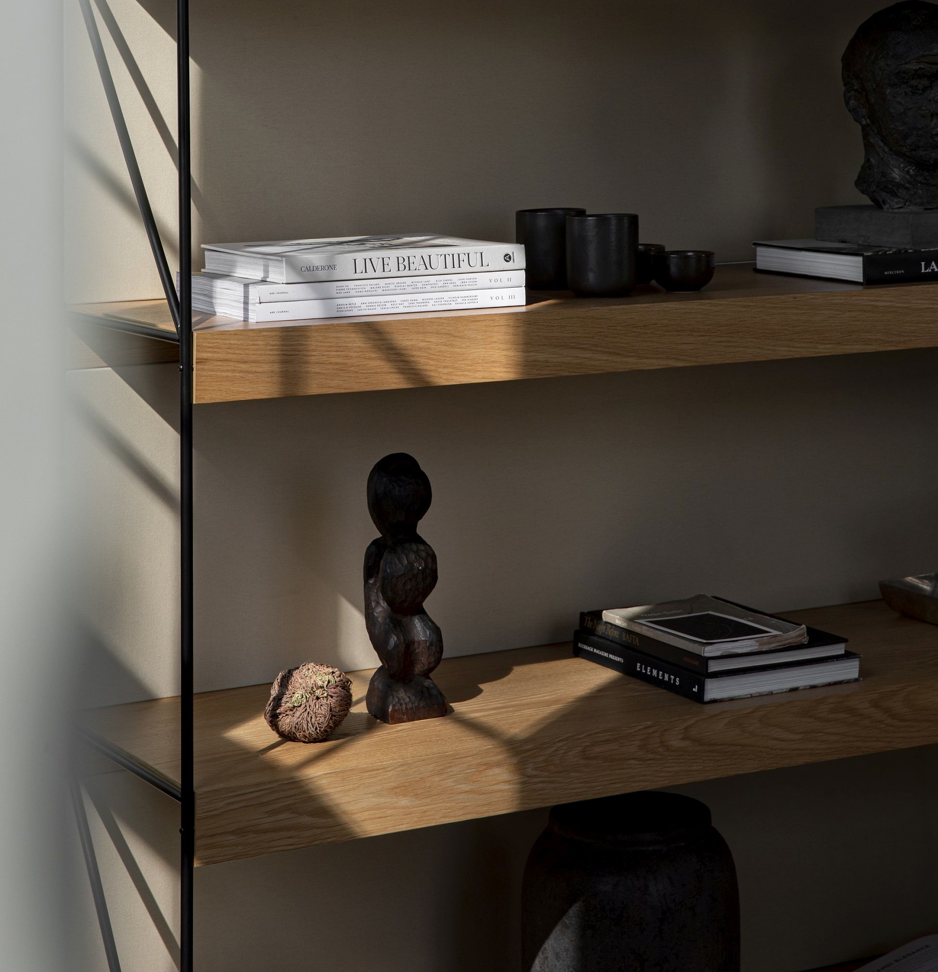 Zet Storage System étagère H114 cm Audo Copenhagen 