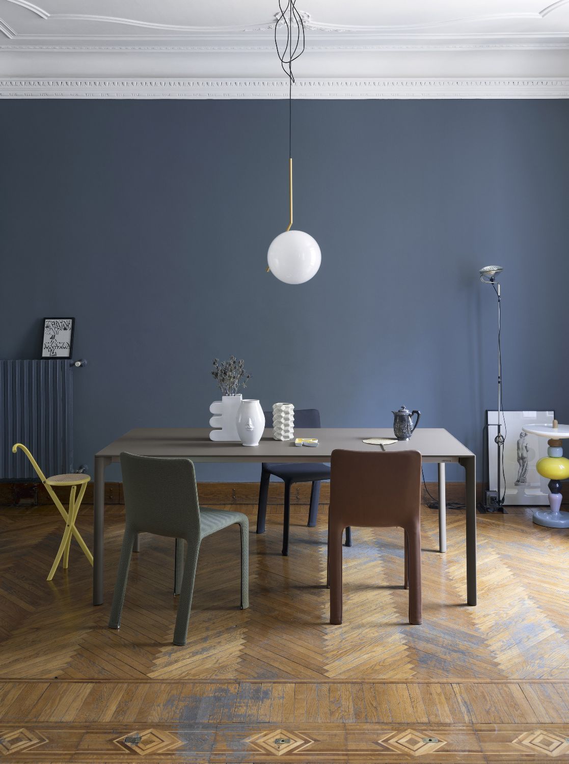 Maki Table Table de salle à manger Kristalia