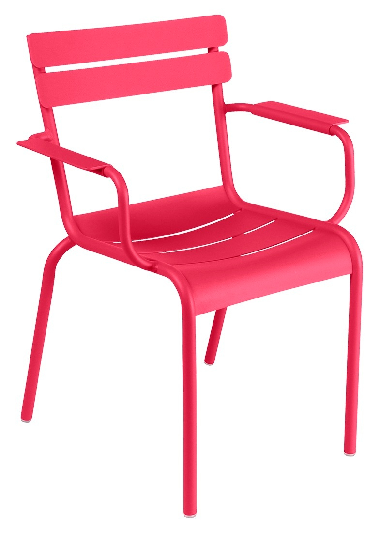 Luxembourg Outdoor Chaise / Fauteuil Fermob Rouge coquelicot