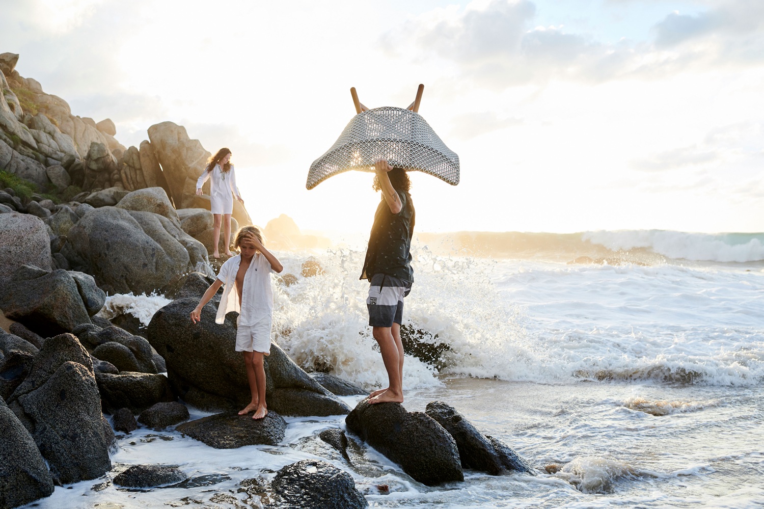 Mbrace Outdoor Wing chair Fauteuil à haut dossier Dedon