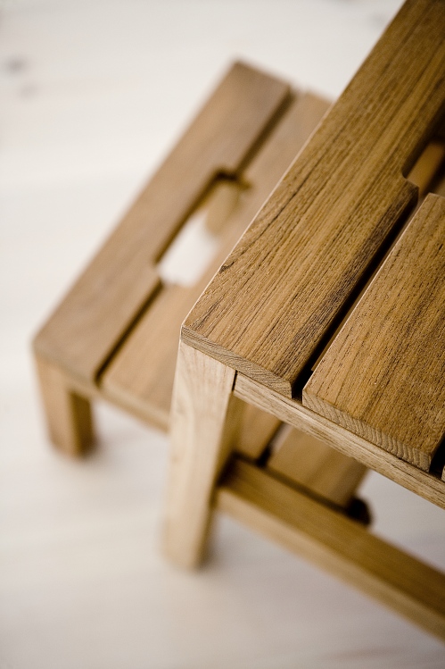 Dania Step Ladder Escabeau Skagerak by Fritz Hansen