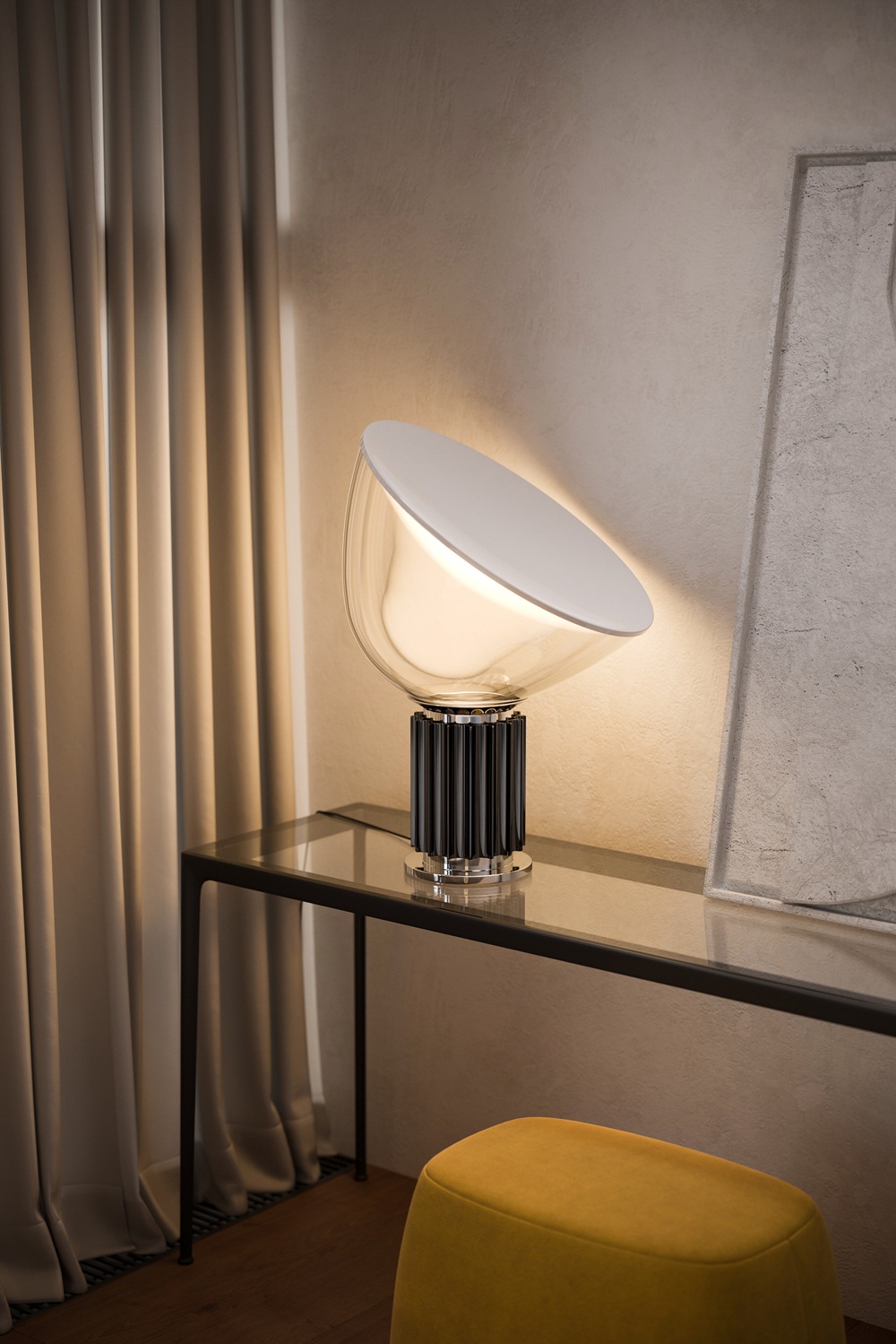 Lampe de table Taccia Small LED Flos