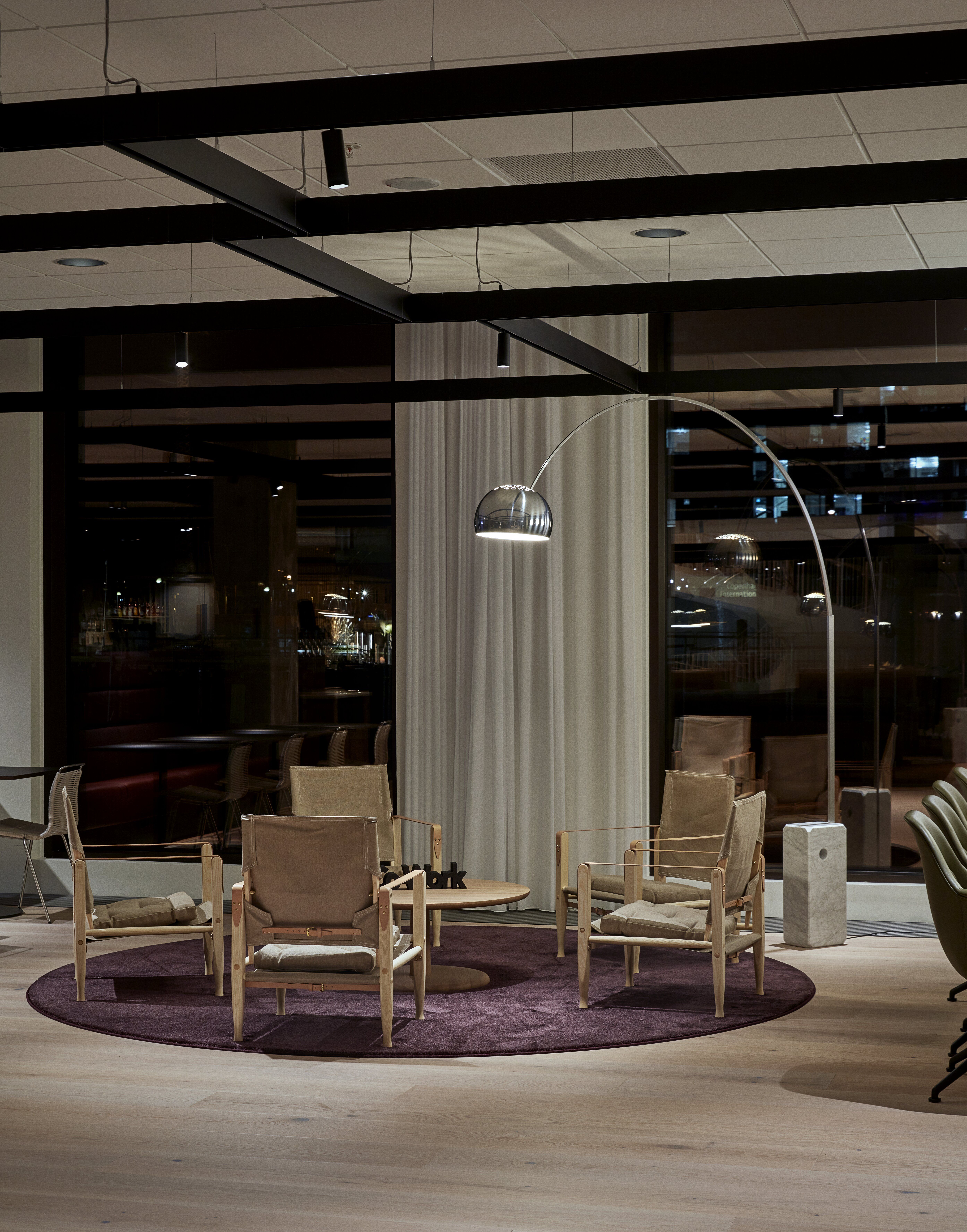Arco Lampadaire Flos