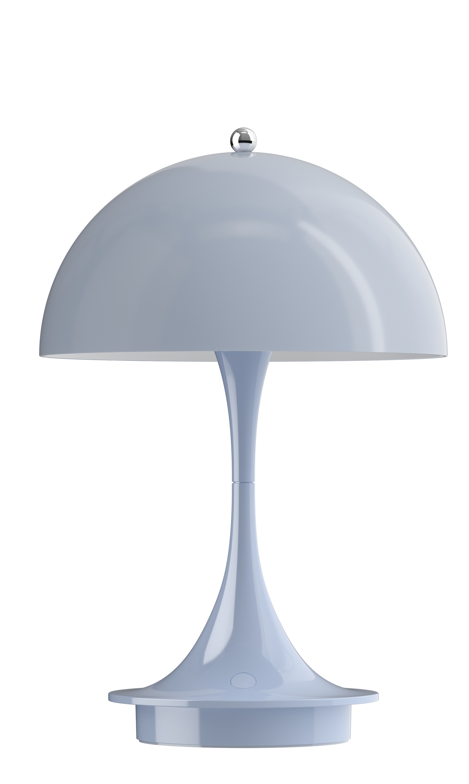 Panthella 160Portable LED lampe de table Indoor/Outdoor Louis Poulsen Opal Pale bleu OFFRE SPECIALE
