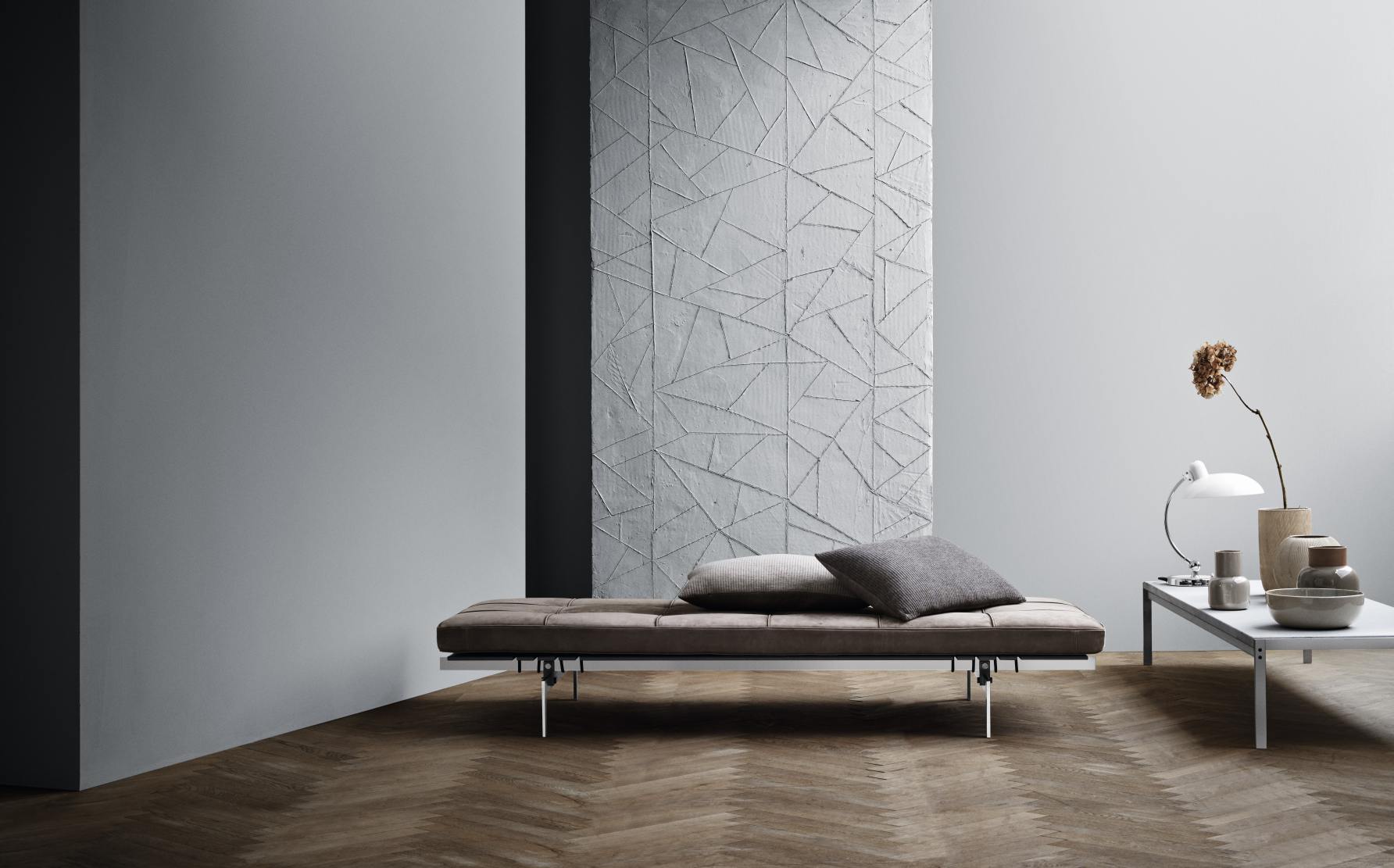 PK 80 Chaise longue Fritz Hansen
