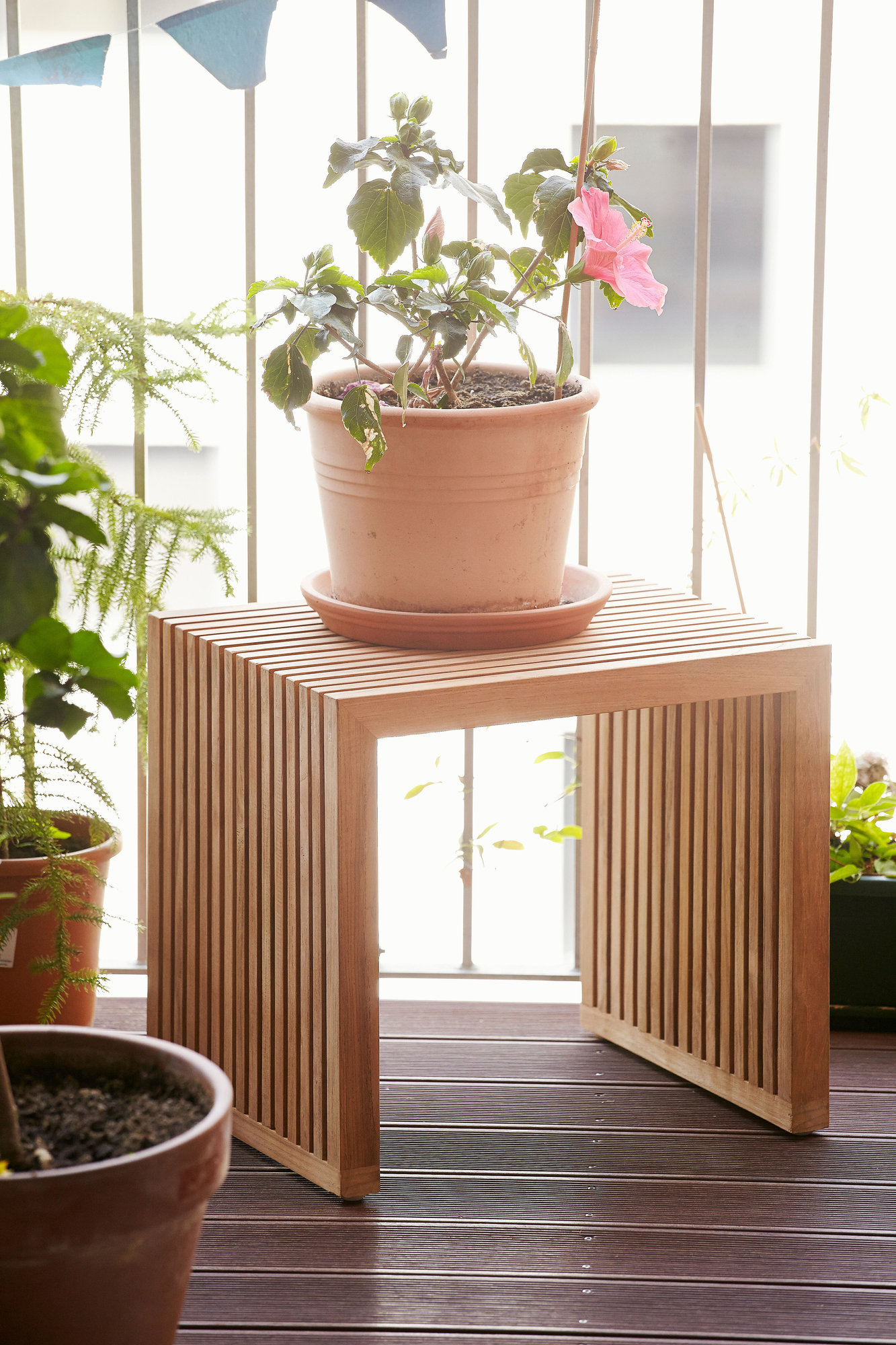 Tivoli Tabouret Nature Jan Kurtz