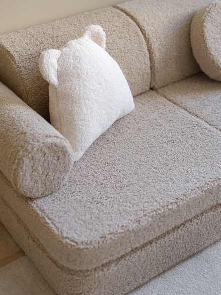 Canapé de jeu en tissu Teddy Wigiwama