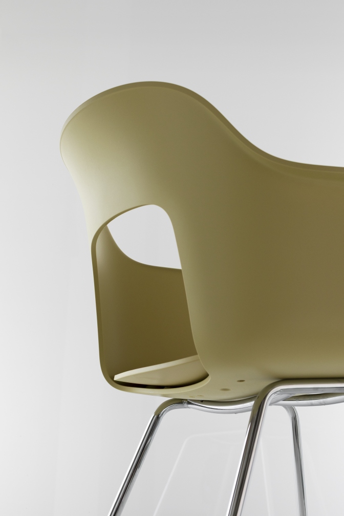 Layout Armchair 211 Chaise à accoudoirs Hay 