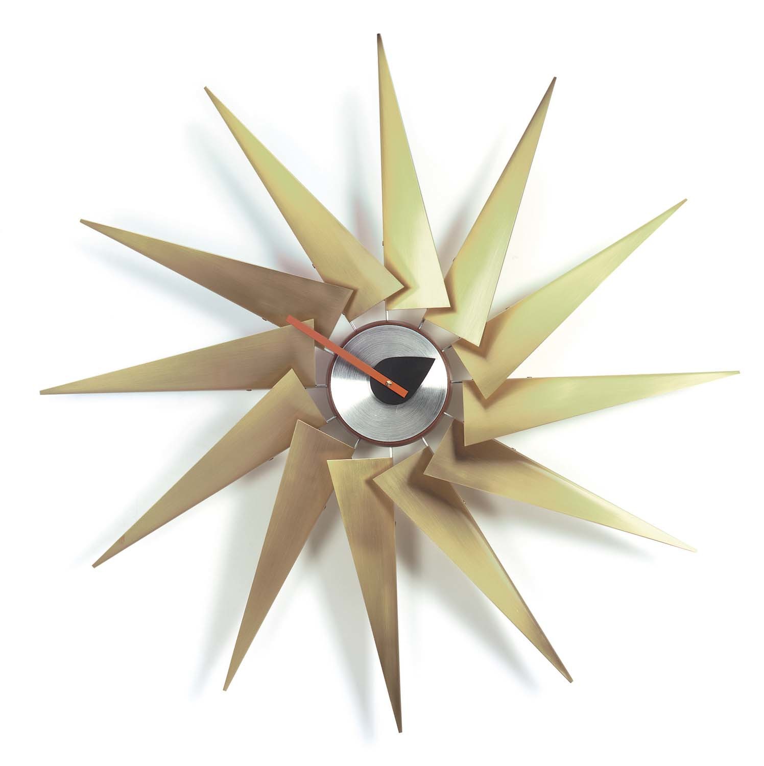 Turbine Clock Horloge Murale Vitra