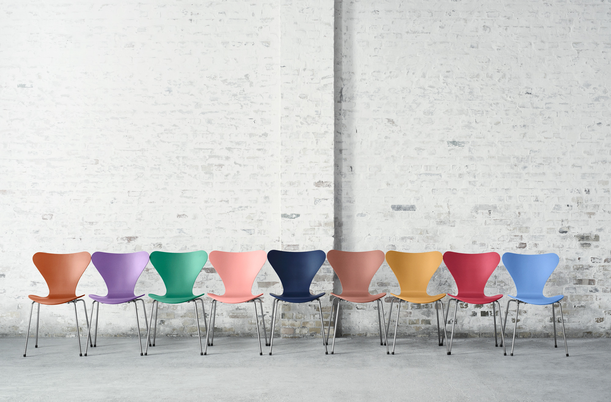 Sept / Président de la série 3107 Fritz Hansen OFFRE SPECIALE
