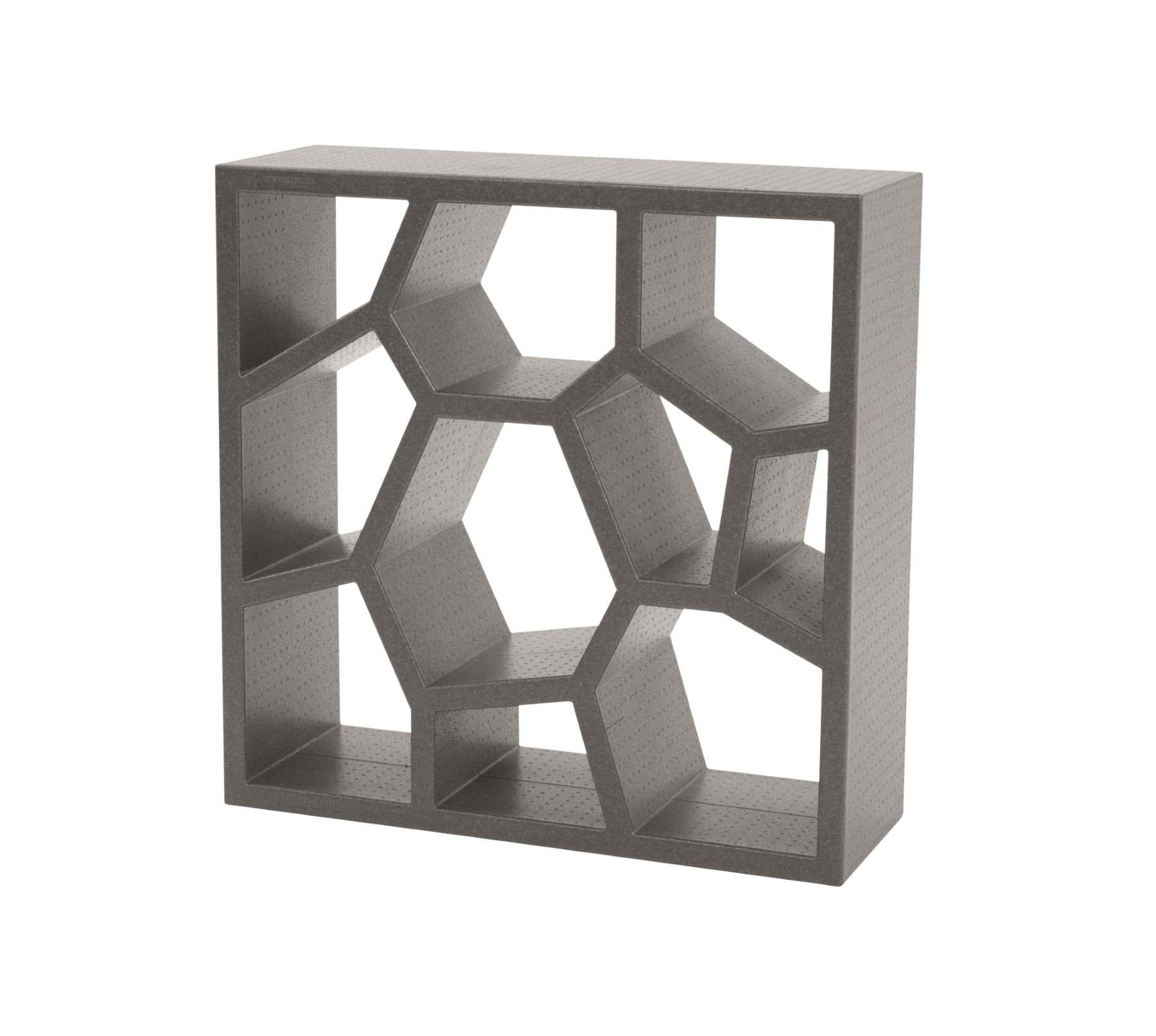 Étagère Opus Incertum gris poussère Casamania Horm – QUICK SHIP