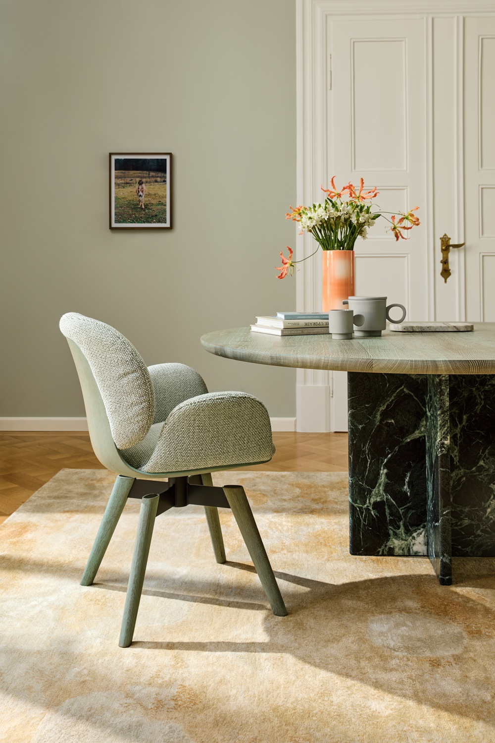 Ivy Armchair Fauteuil Freifrau Manufaktur