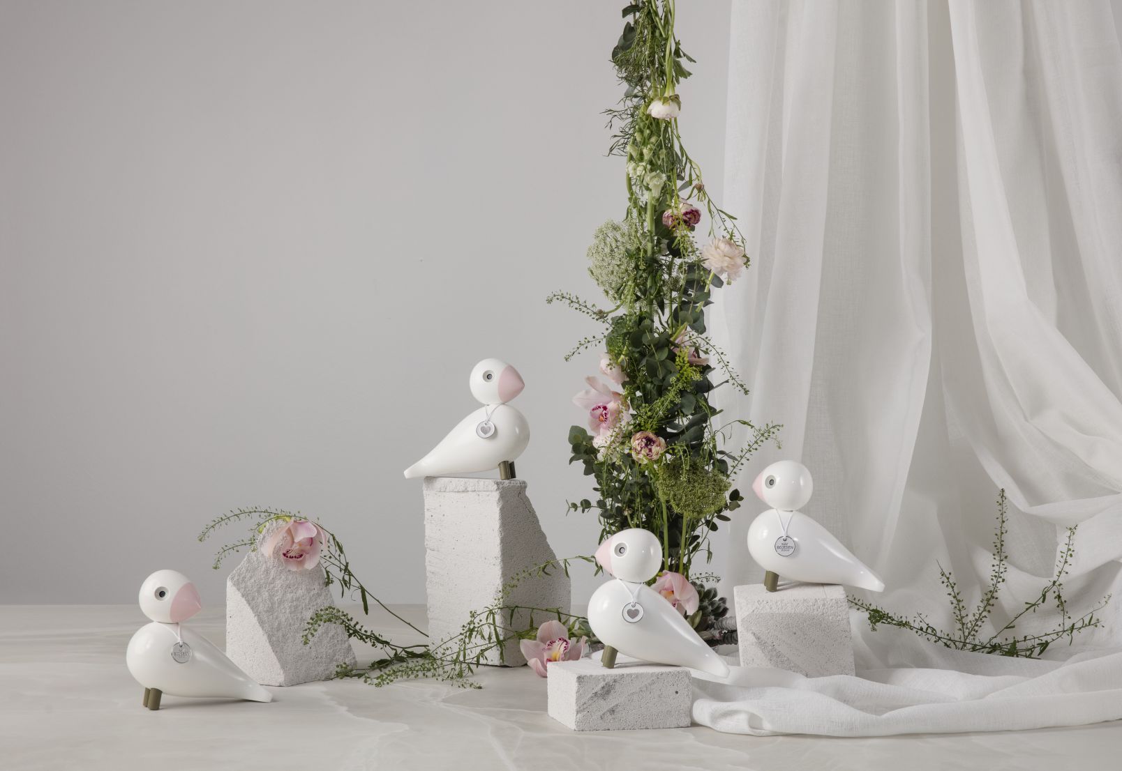 Oiseau chanteur Love Kay Bojesen