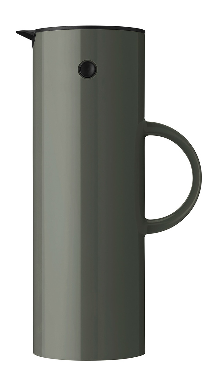 EM77 Verseuse isolante colorée Milano Khaki Stelton OFFRE SPECIALE