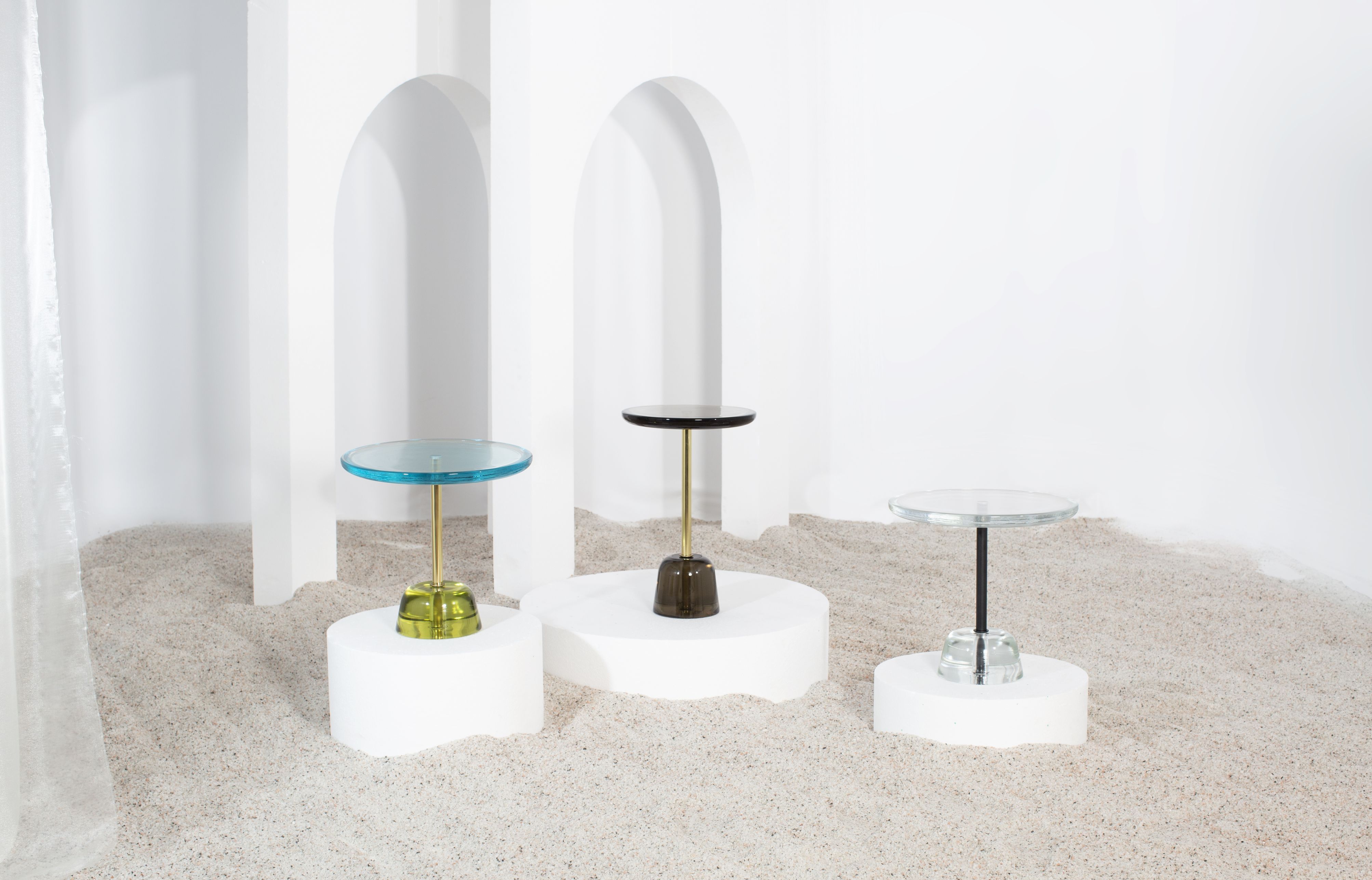 Pina high Table d'appoint Pulpo