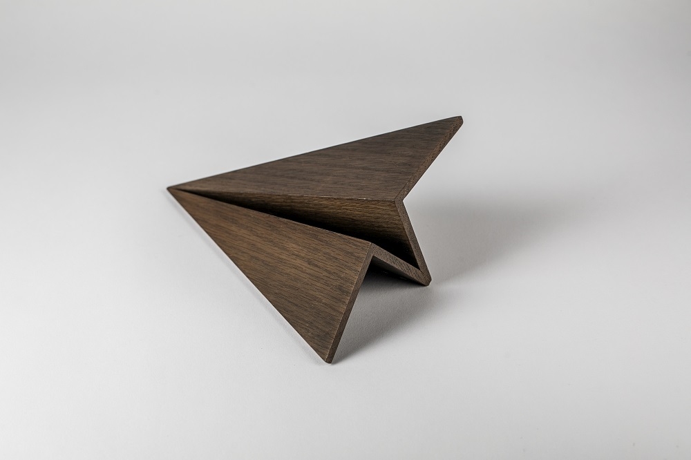 Maverick Paperplane Figurine en bois Boyhood petit chêne fumé OFFRE SPECIALE