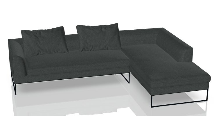 Mell Lounge Sofa Combinaison préférentielle / Quick Ship Cor