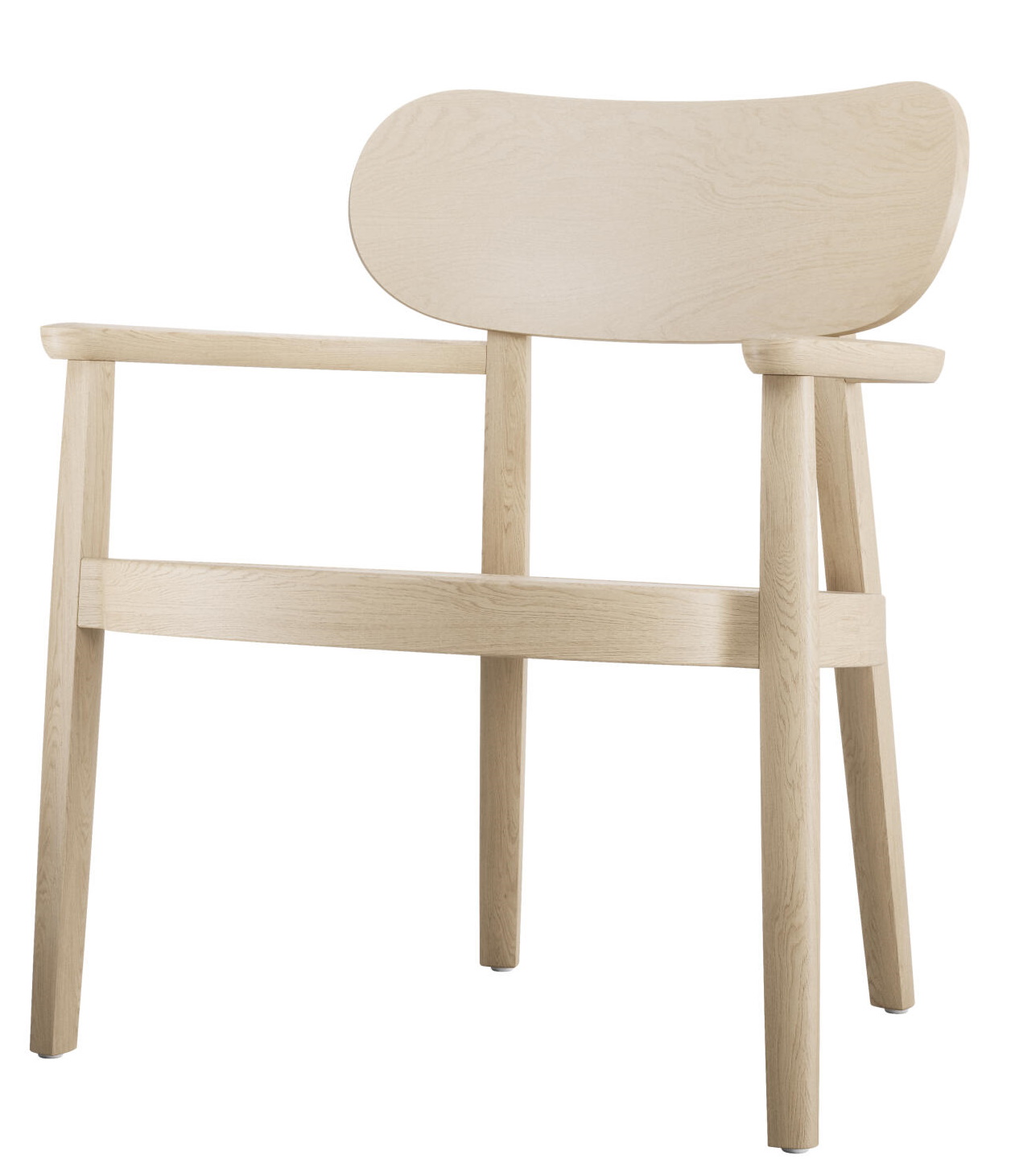 Fauteuil en bois avec accoudoirs 119 MF Thonet 
