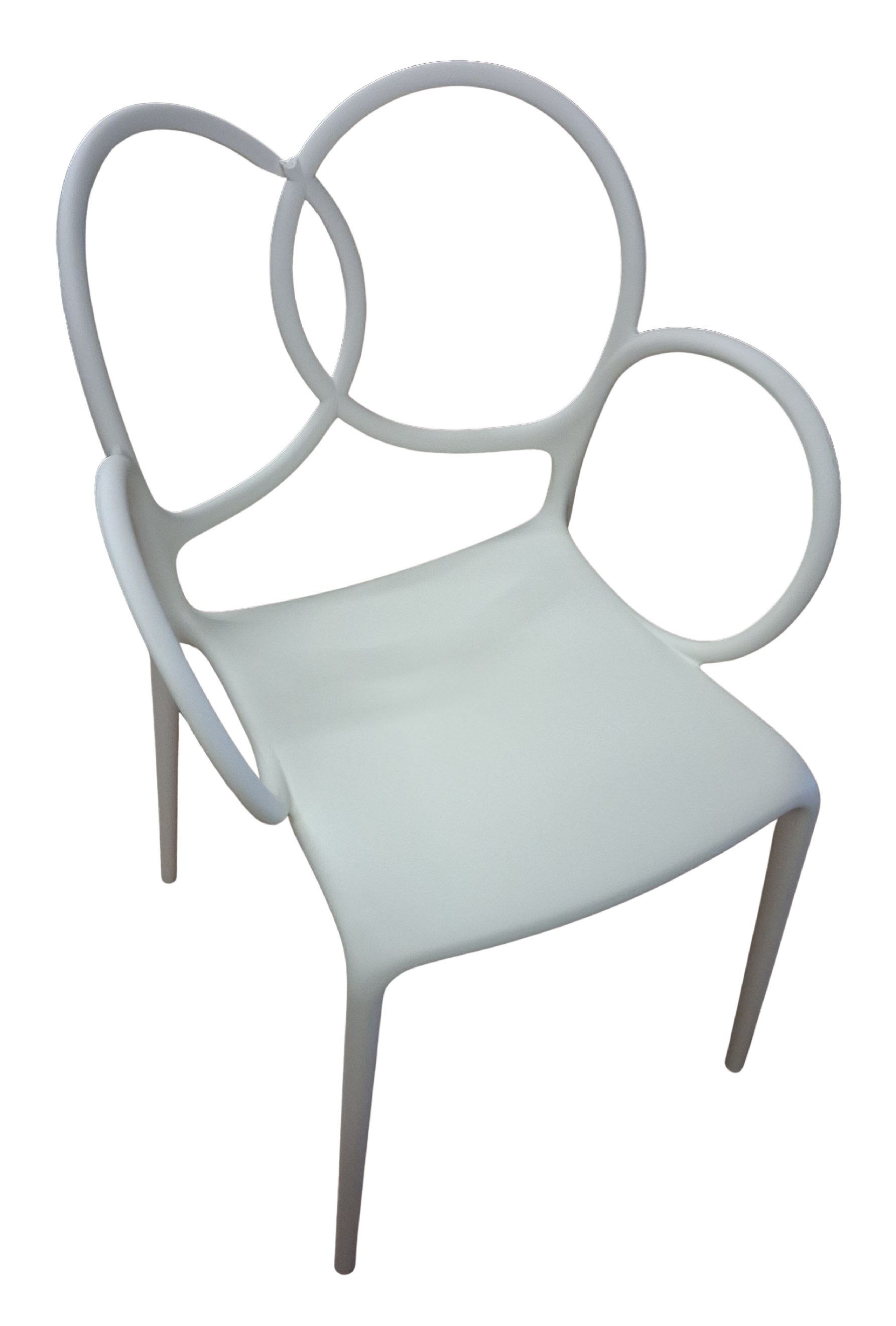 Fauteuil Sissi BLANC Driade OBJECTS IMPARFAITS