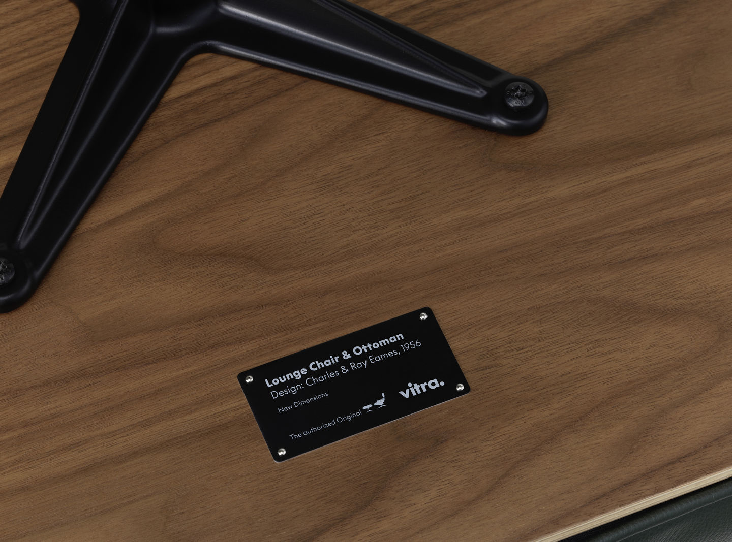 Eames Lounge Chair & Ottoman Fauteuil CONFIGURATEUR Vitra