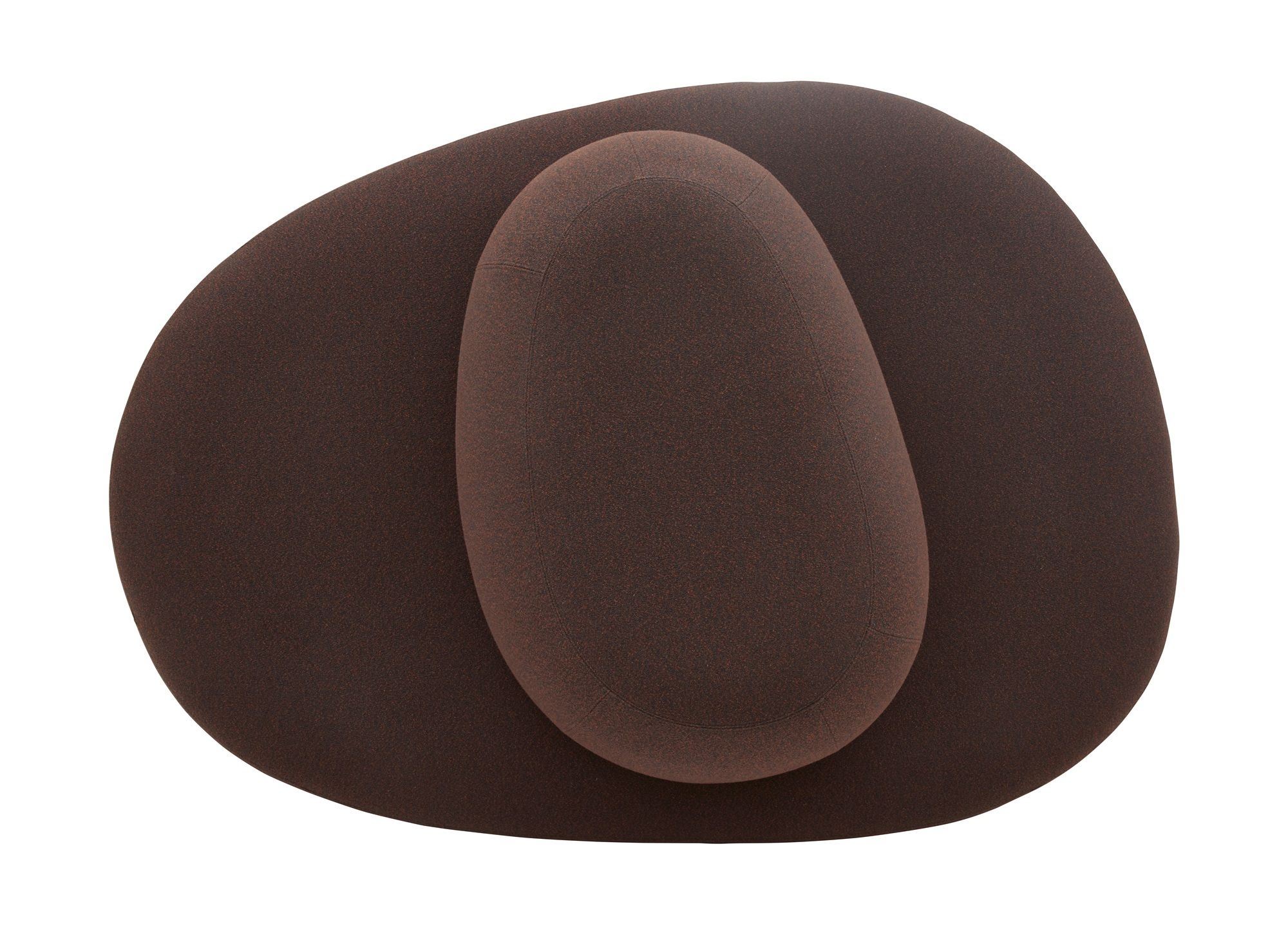 Sisters Pouf Tabouret avec dossier Softline