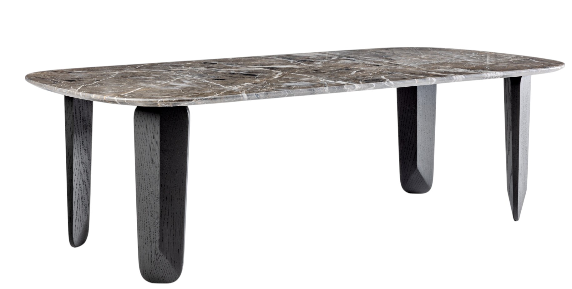 Kuyu Marble Rectangular Marbre Table basse rectangulaire Zeitraum