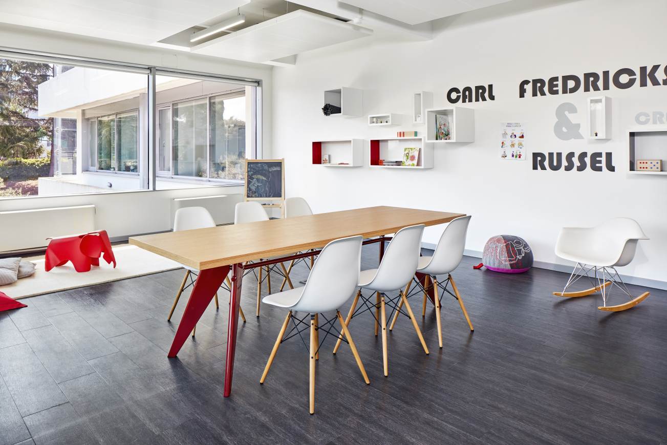 EM Table Bois L 90 x L 180 cm Vitra