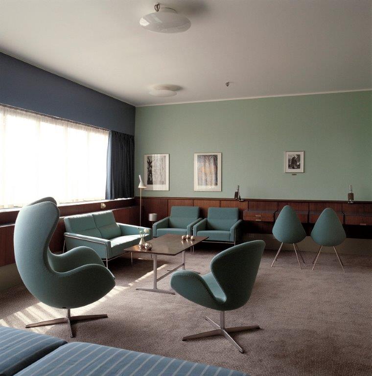 Egg Chair / Le fauteuil dit " L'Oeuf"  Fritz Hansen 