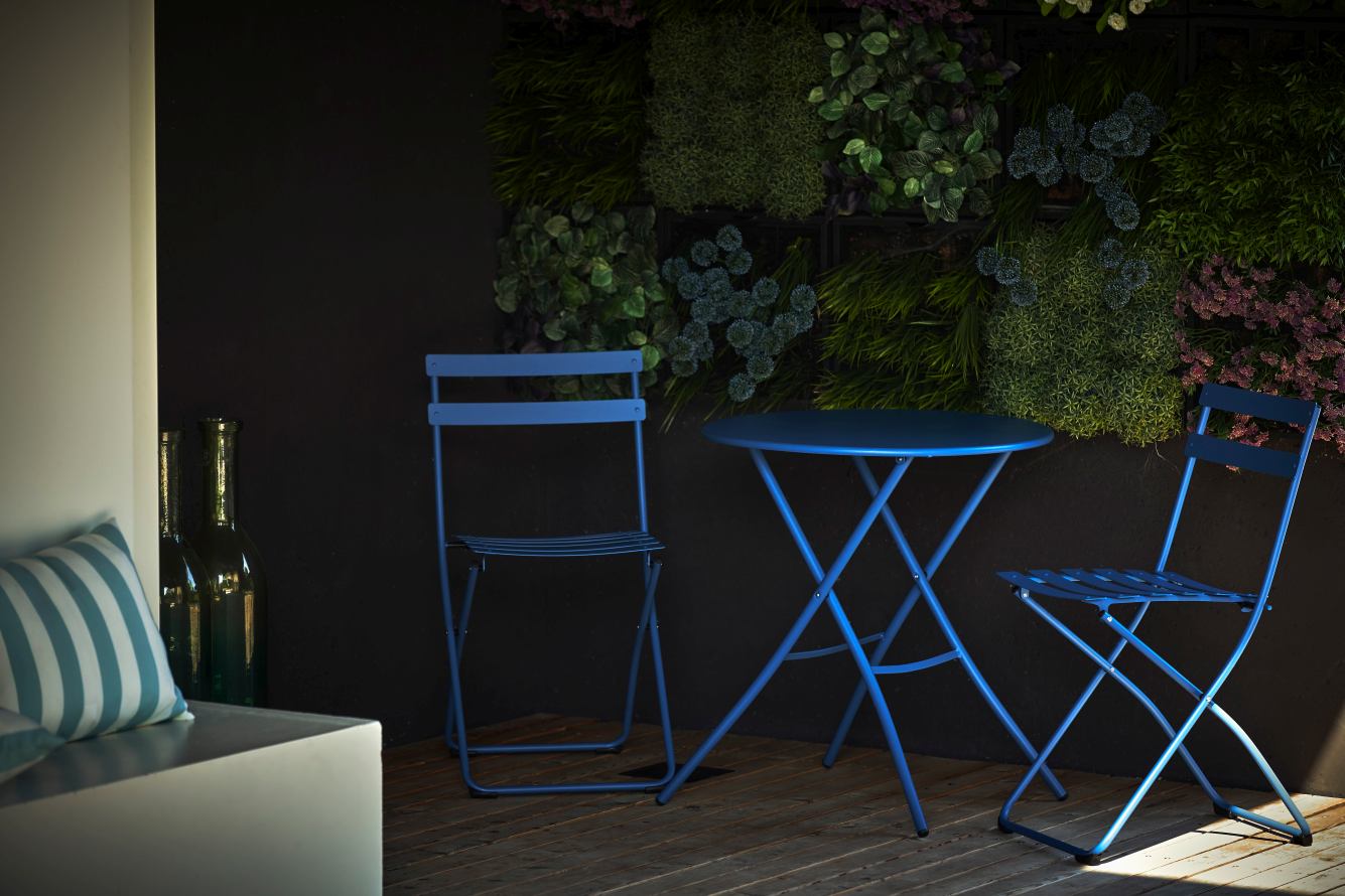 Fiam Sirio table pliante Ø 67 cm Outdoor Jan Kurtz  