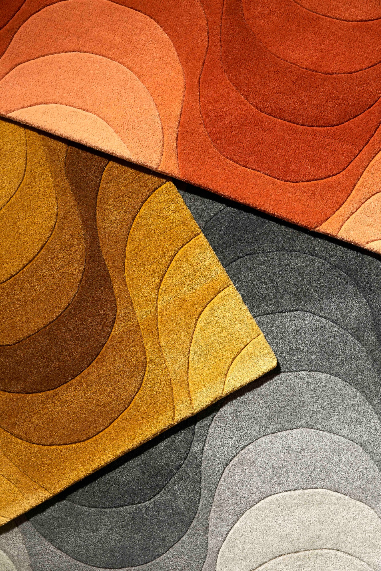 Wave Rug Tapis Verpan