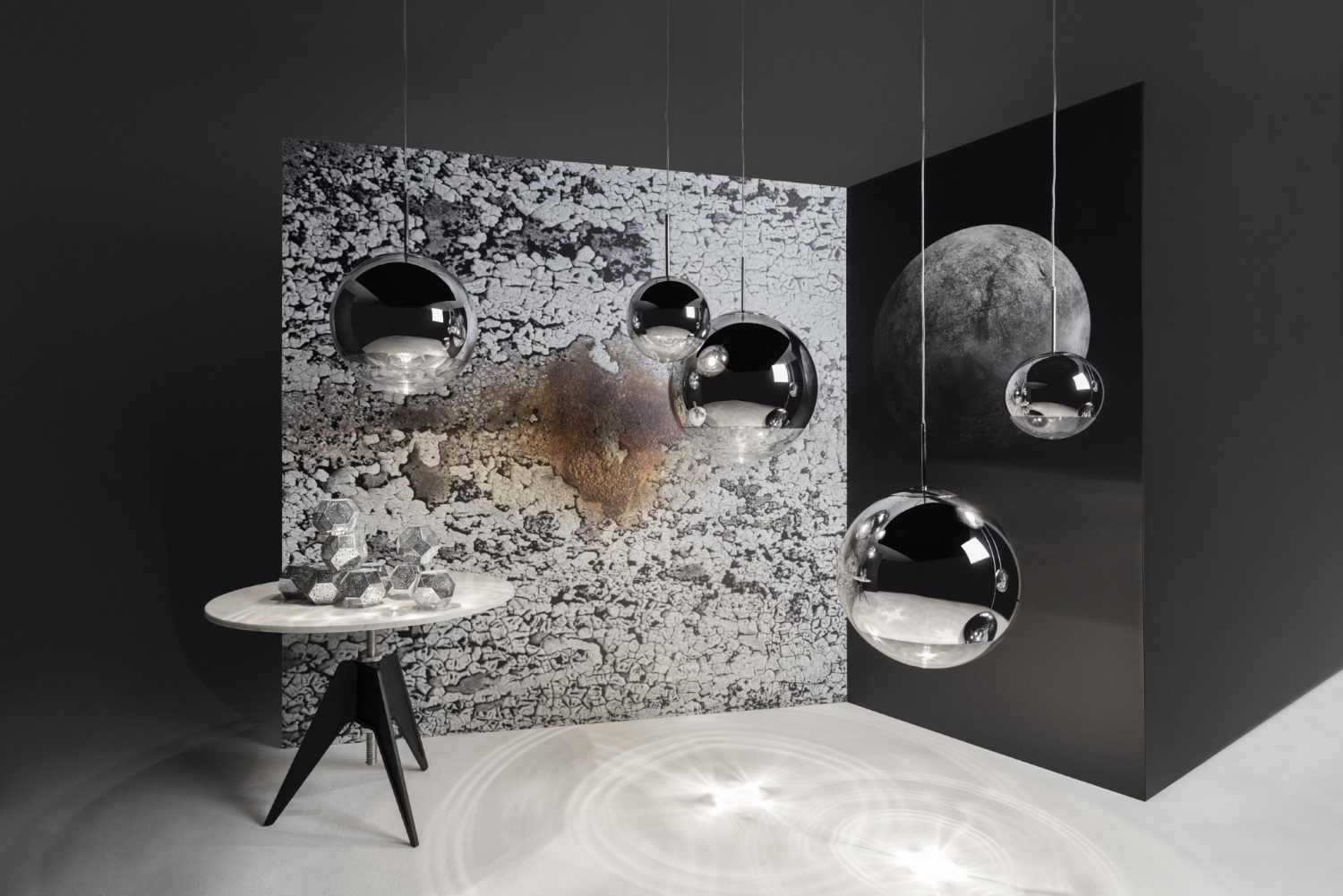 Mirror Ball lampe de Suspension Tom Dixon