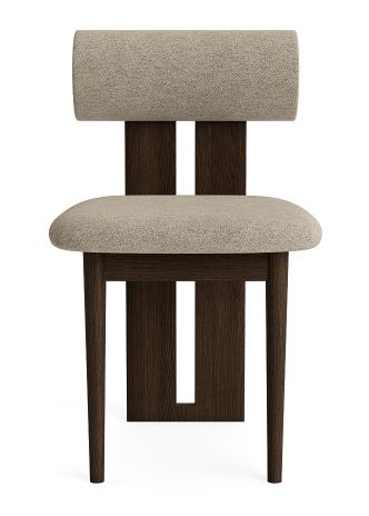 Hippo Chaise Chêne fumé foncé  Norr11