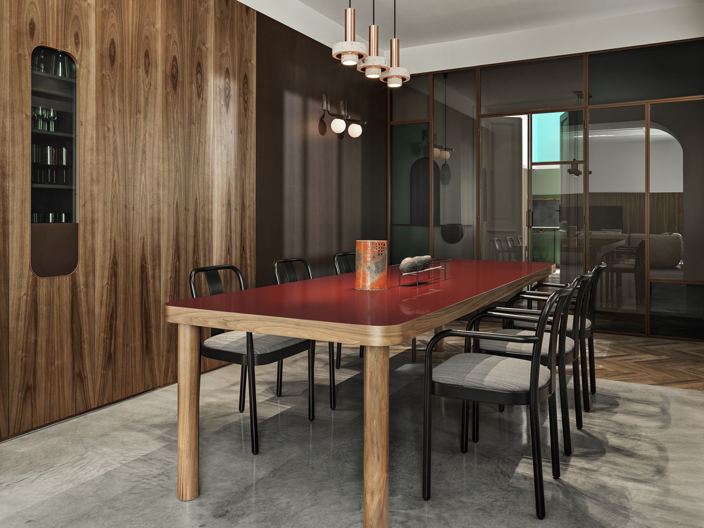 SAULE Table de salle à manger Wiener GTV Design