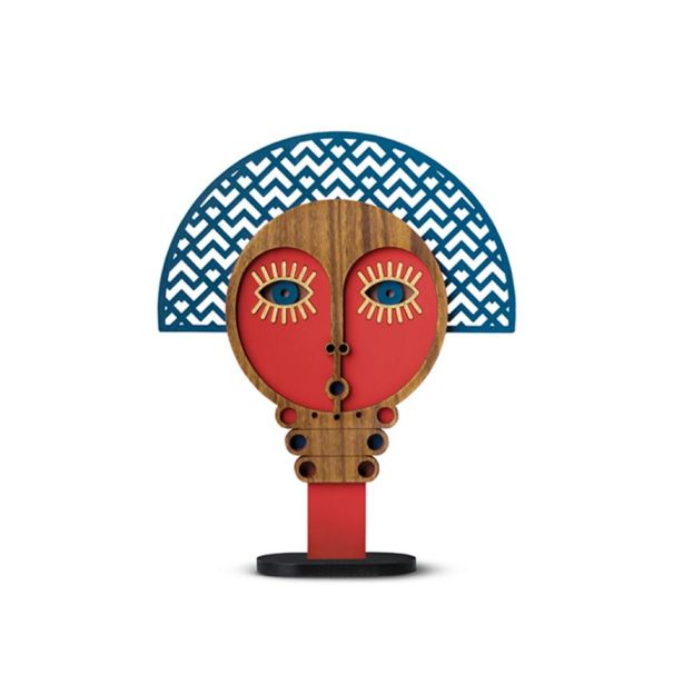 Chili Tribe Doll Figure 3 Umasqu OFFRE SPECIALE